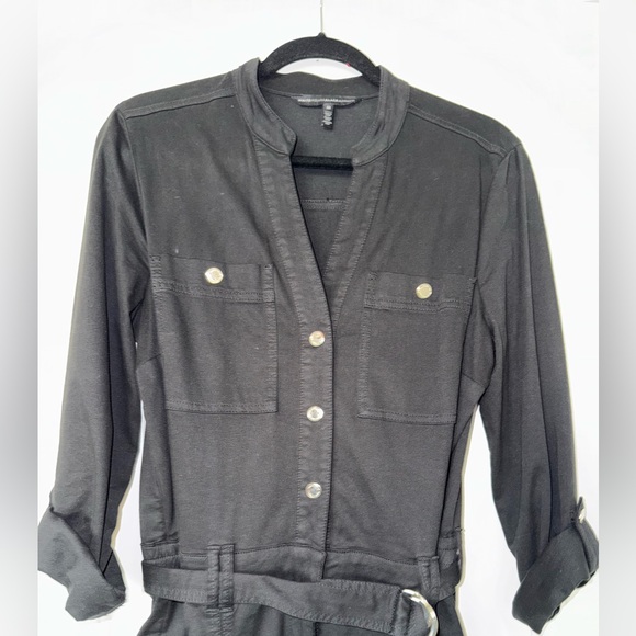 White House Black Market Utility Jumpsuit - Picture 4 of 12